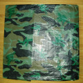 UV Protective Camouflage Poly Tarps