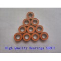 Free shipping 10PCS 3X10X4mm S623 2RS CB ABEC7 LD 3x10x4 Stainless steel hybrid ceramic ball bearing