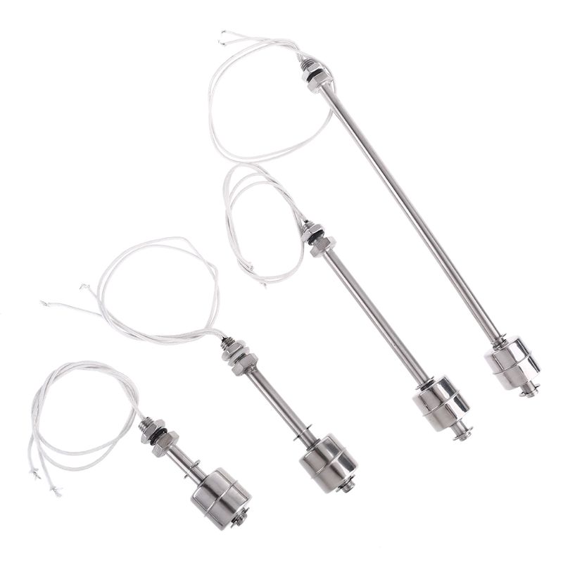 High Quality Stainless Steel Float Switch Tank Liquid Water Level Sensor Double Ball Float Switch Tank Pool Flow Sensors