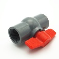 3/4" BSP Female Thread PVC Ball Valve Coupler Adapter Water Connector For Garden Irrigation System