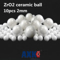Free Shipping 10pcs 2mm 2 Zro2 Ceramic Balls Zirconia Balls Used In Bearing/pump/linear Slider/valvs Balls G5