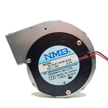 NEW For NMB BL4447-04W-B49 11028 12V 2A 2wire turbine centrifugal fan blower metal frame