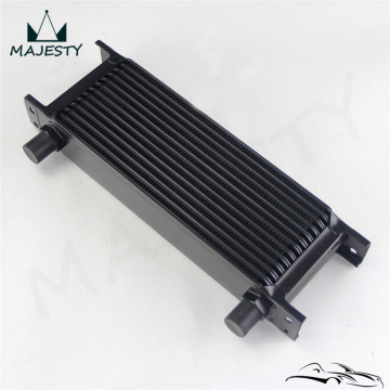 Universal Row13 AN8 Oil Cooler Aluminum Radiating System Cooling