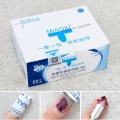 Nail Cleaner Gel Nail Polish Remover Lint-Free Wipes 100Pcs/set Nail Art Manicure Easy Wraps UV Nails Gel Polish Remover Tools