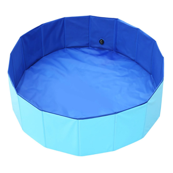 Wholesale Foldable Dog Pet Pool Collapsable Bath Pool 5