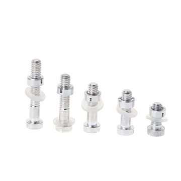 M2.5 Screw Bolt Nut Washers Set Turntable Headshell Cartridge Stylus Mounting Vinyl LP Record Player