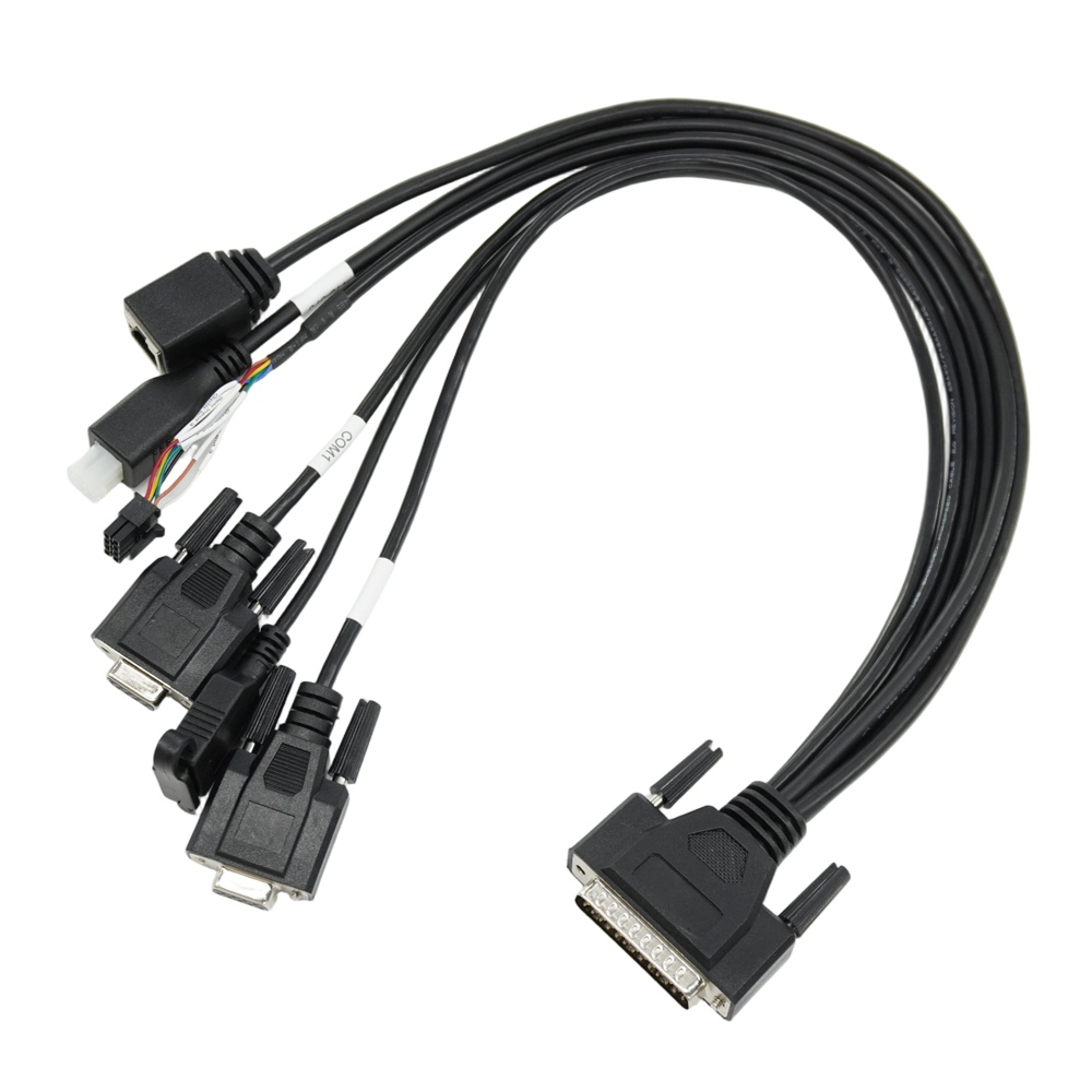 DB25 Male Splitter OBD Diagnostic Wiring Harness