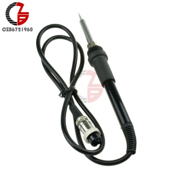 7-Pin 907 Soldering Iron Handle for 852D++ 909D 898D 936 8586 Soldering Station Universal Electric Welding Tips Repair Tools