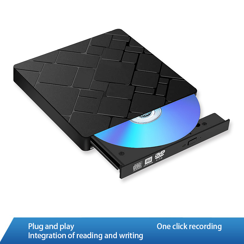 USB 3.0 Slim External Optical Drive TypeC USB High Speed Writer Drive Burner Reader Player Optical Drives For Laptop DVD Case