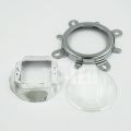 44mm Optical Glass lens with Reflector and Fix Frame 20W 30W 50W 100W 120W High Power Led Lenses