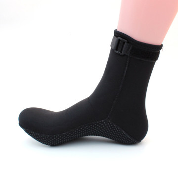 Adult Unisex 3mm Diving Neoprene Sock Diving Scuba Surfing Snorkeling Swimming Socks S-XL for Swimming Water Boots Beach Sock