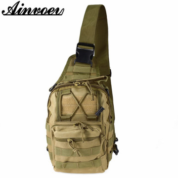 Ainvoev Unisex Outdoor Sports Bag Military Camping Hiking Chest Bag Tactical Backpack Utility Camping Waist Bag