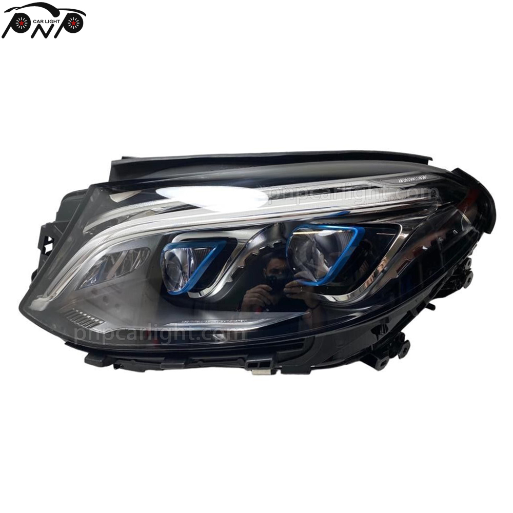 Mercedes Gle Headlight