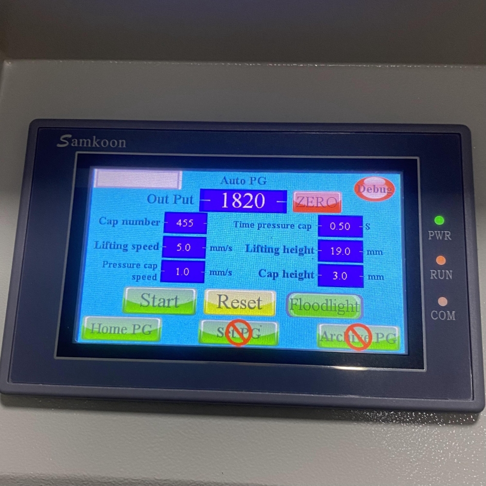 Auto Cartridge Capping Machine