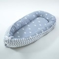 Baby Nest Bed Portable Bionic Crib Travel Cot Folding Infant Toddler Cotton Cradle Newborn Removable Washable Bassinet Bumper