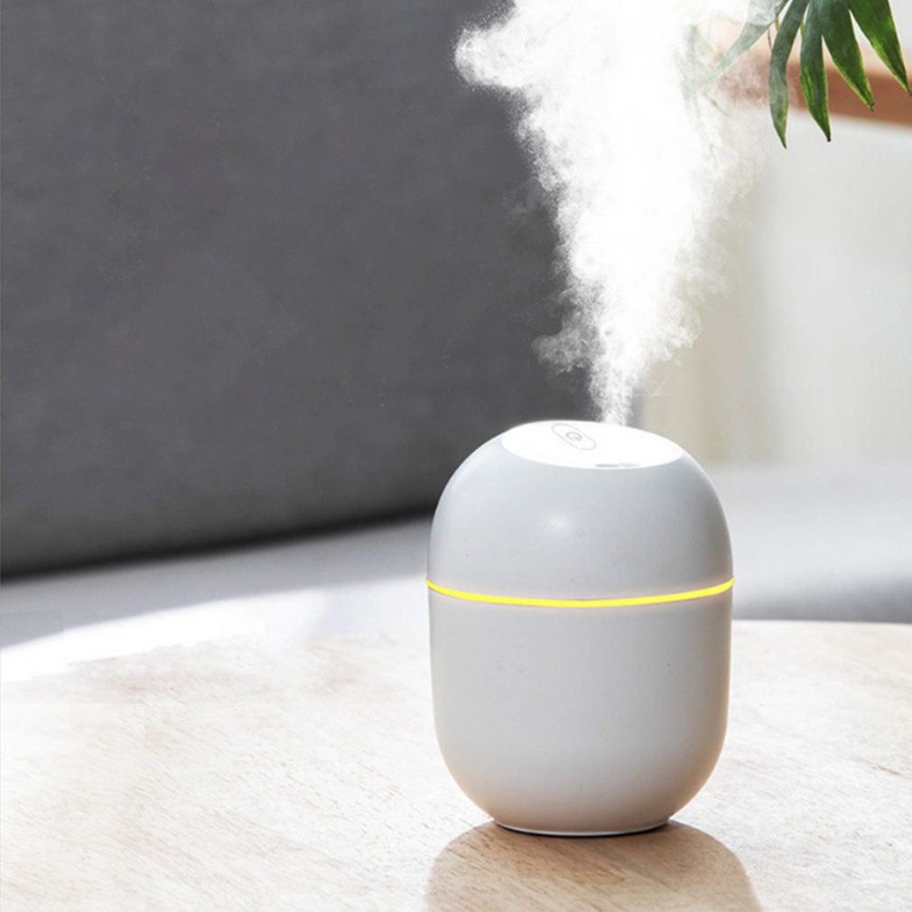 2020 Ultrasonic Mini Air Humidifier 200ML Aroma Essential Oil Diffuser for Home Car USB Fogger Mist Maker with LED Night Lamp