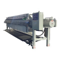 Fully automatic liquid high-pressure membrane filter press