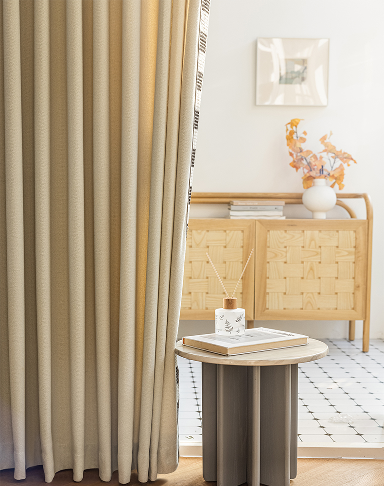 Polyester Jacquard Cotton Curtains