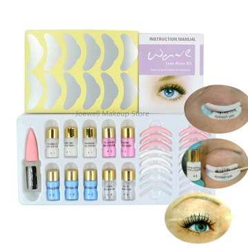 Lash Lift Set Eyelash Perm Curling Eye Lash Serum Extension Fake Eyelashes Glue Lifting Kit Wave Lotion Makeup Tool