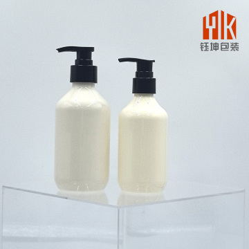 Packaging Cream-White Pump Bottle