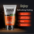 Brand MAN Face Care makeup set,Fashion Men cosmetics kit,Anti-wrinkle concealer Oil-control Toner,Moist face cream Cleanser