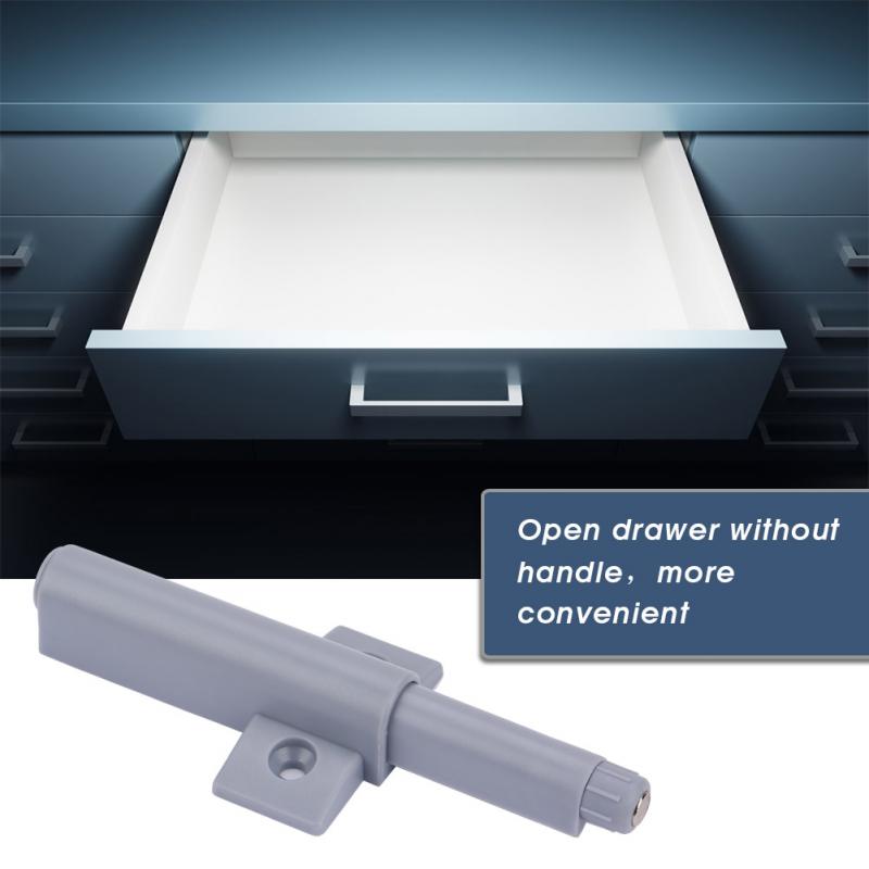 10Pcs Magnetic Cabinet Door Stop Drawer Soft Quiet Closer Damper Buffers W/ Screws Furniture Hardware Accessories Rebound Bumper