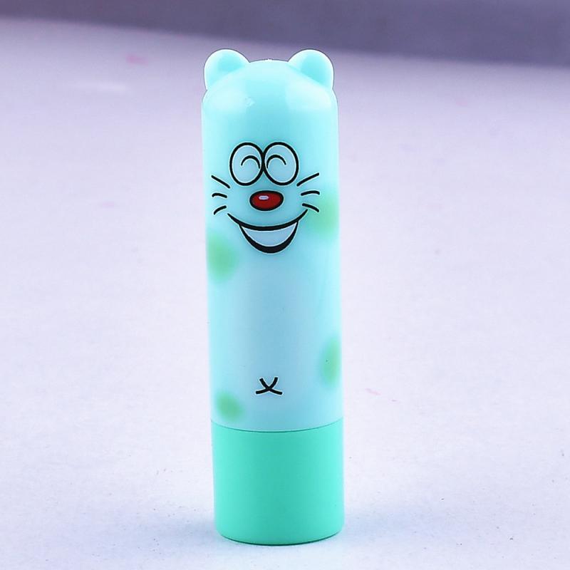 1/3/5/10 PCS Moisturizing Colourless Cartoon Lip Balm Natural Plant Sphere Lip Gloss Fruit Embellish Lipstick Makeup Tools TSLM1