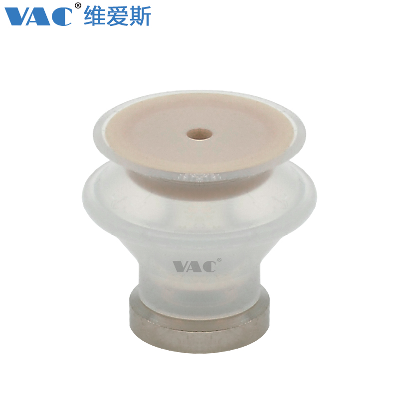 SMC type non-marking vacuum suction cup PEEK resin accessories ZP2-08KGP industrial vacuum strong non-marking suction cup