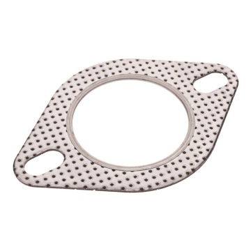 New Exhaust Downpipe Flange 1pcs 2/2.3inch Car Engine Exhaust Gasket/ Universal Exhaust Pipe Gasket with two Holes