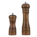 AIHOME Wooden Salt & Pepper Grinders Salt And Pepper & Spice Grinders Mills Manual Pepper Mill 2 Sizes Practial Kitchen Tools