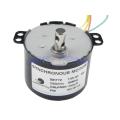CHANCS AC Motor Manufactures 50KTYZ AC 110V 2.5-3RPM Synchronous Motor Geare Box 6W
