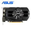 ASUS Graphics Cards PH-GTX 1050-2G PCI-E 3.0 X16 128Bit GDDR5 Video Card GTX 1050 2GB For nVIDIA Geforce 7008MHz DP PC Map Used