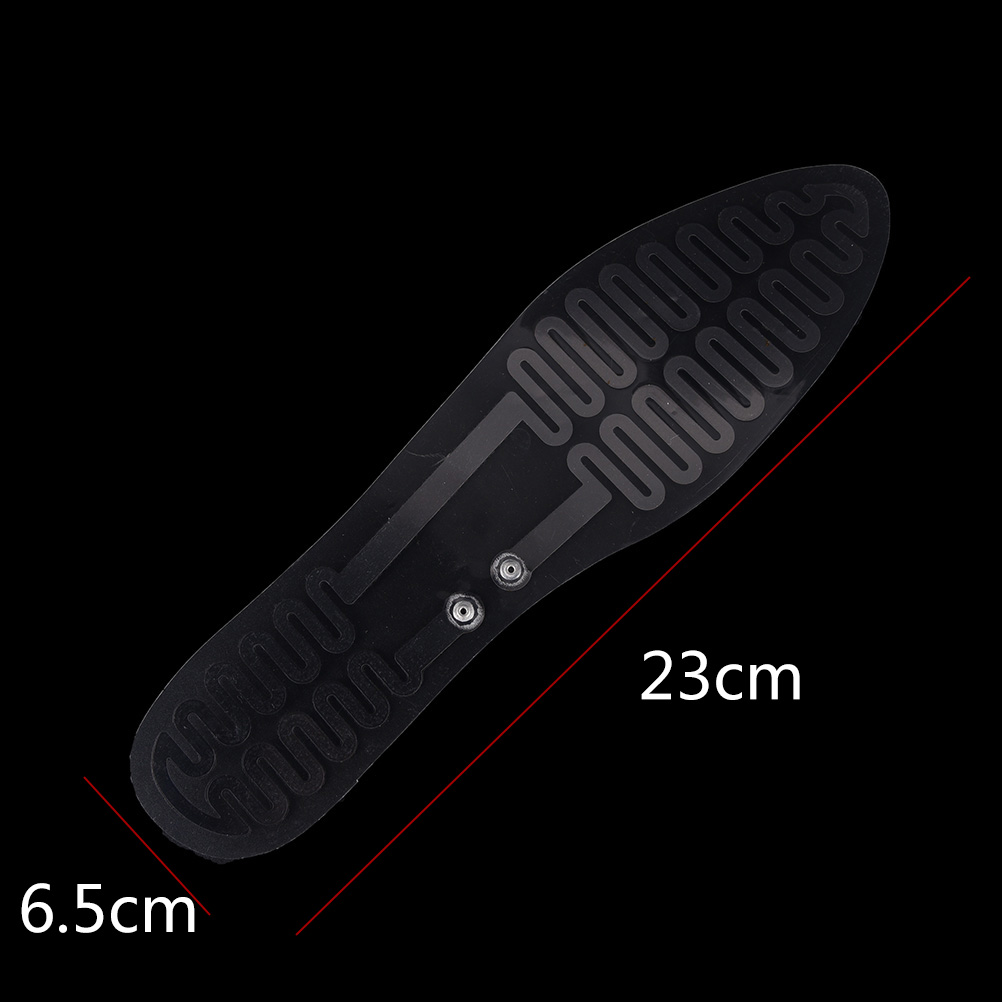 1 Pair Electric Heated Ski Foot Warmer Pads Insoles Outdoor Sports Waterproof Boots Shoes Winter USB