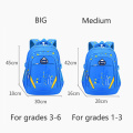 Kids School Bags Backpack Boys Primary School Orthopedic Girs Bookbags Large Capacity Waterproof Nylon Children Schoolbag New