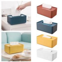 Plastic Tissue Box Wet Tissue Holder Baby Wipes Paper Storage Box Paper Towel Dispenser Home Napkin Organizer