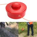 2021 New Grass Trimmer Head Garden Tools Bump Spool Line String Brush Cutter Lawn Mower