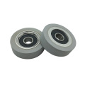 Durable Snipping Roller Rubber Copying Wheel for Homag Biesse Nanxing KDT Edge Banding Machine 2Pieces