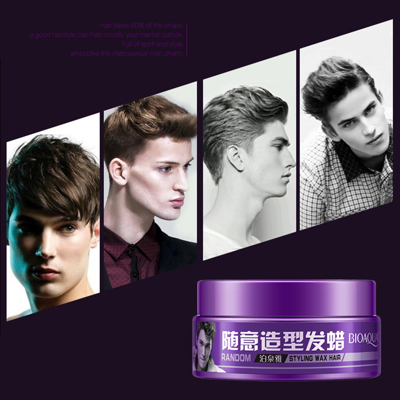 Men Styling Hair Gel Pomade Hair Clay Mud Wax Matte Molding Cream Long-lasting Moisturizing Fluffy Easy To Stereotypes TSLM2
