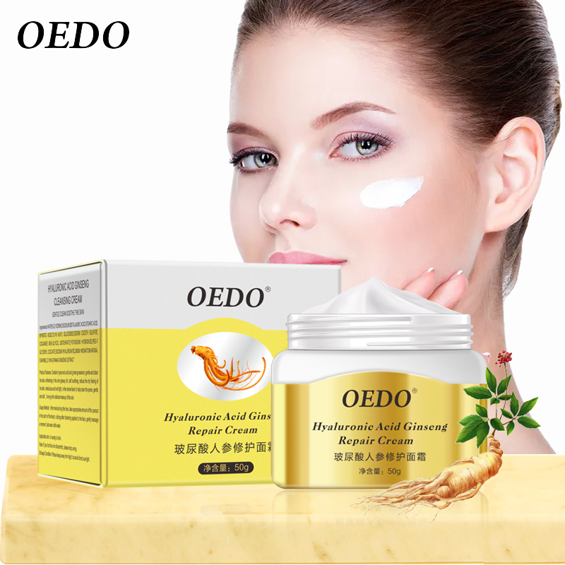 Hyaluronic Acid Ginseng acne cream Anti-acne print Face cream remover acne treatment Facial Eliminates Oil control Skin care