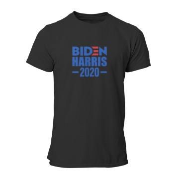 1 Biden Harris Words Men's T Shirt Novelty Tops Bitumen Bike Life Tees Clothes Cotton Printed T-Shirt Plus Size Men Clothing