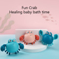 Baby Bath Swimming Bath Pool Toy Baby Crab Bath Toys Baby Bath Swimming Bath Pool Toy Cute Wind Up Crab Animal Bath Toy