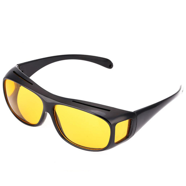 Car Night Vision Sunglasses Night Driving Glasses Driver Goggles Unisex Sun Glasses UV Protection Sunglasses Eyewear