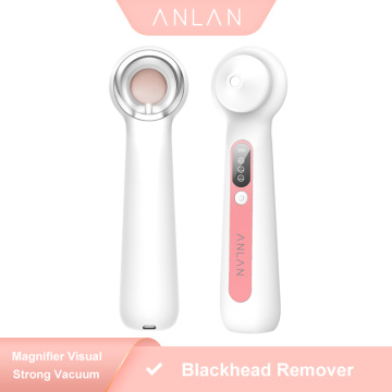 ANLAN Magnifier Visual Vacuum Blackhead Remover Skin Care Pore Acne Pimple Removal Blackhead Removal Device Vacuum Pore Cleaner