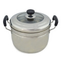 ChaoZhou stainless steel Japanese steamer pot