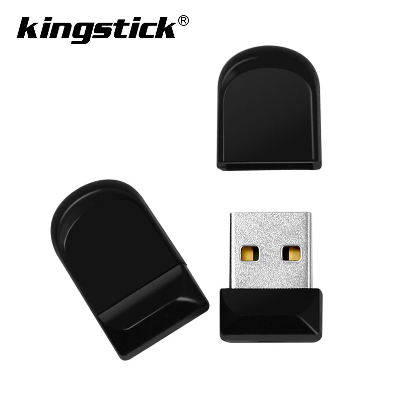Kingstick super mini black USB 2.0 pendrive 8gb 16gb 32gb 64gb 128gb pen drive usb flash drive flash memory USB stick