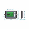 80V 350A TK15 Precision Battery Tester for LiFePO Coulomb Counter LCD Coulometer Tester Tools