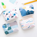 1pc Women Girls Canvas Fashion Coin Purse Wallet Small Cute Credit Card Holder Key Money Bags Kids Children Zipper Pouch Gift