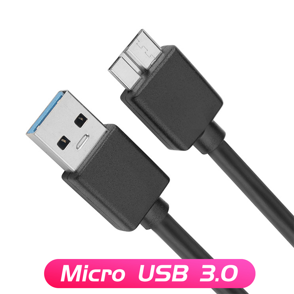 ANMONE USB 3.0 Male A to Micro B Cable For External Hard Drive Disk HDD Data Cord Power Charging Cable For Samsung S5 Note3