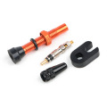 2Pcs Bicycle Valve Mountain Road Bike Presta Valve with Caps 40 60mm Cycling Parts Brass Core Alloy Tubeless Tire Valve