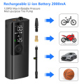 Portable mini Bike Electric Air Inflator 120PSI Car Air Compressor Bicycle Air Pump Rechargeable Tire Pump Car Tyre Inflatable